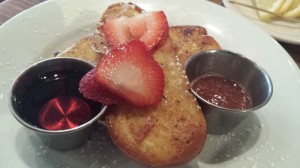 French toast at City Winery